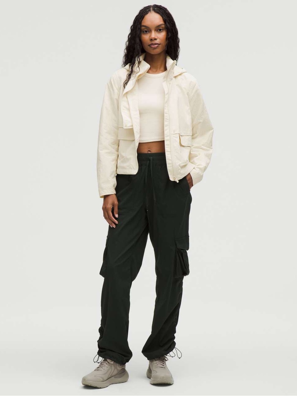 Lululemon Always Effortless Jacket Ivory 6